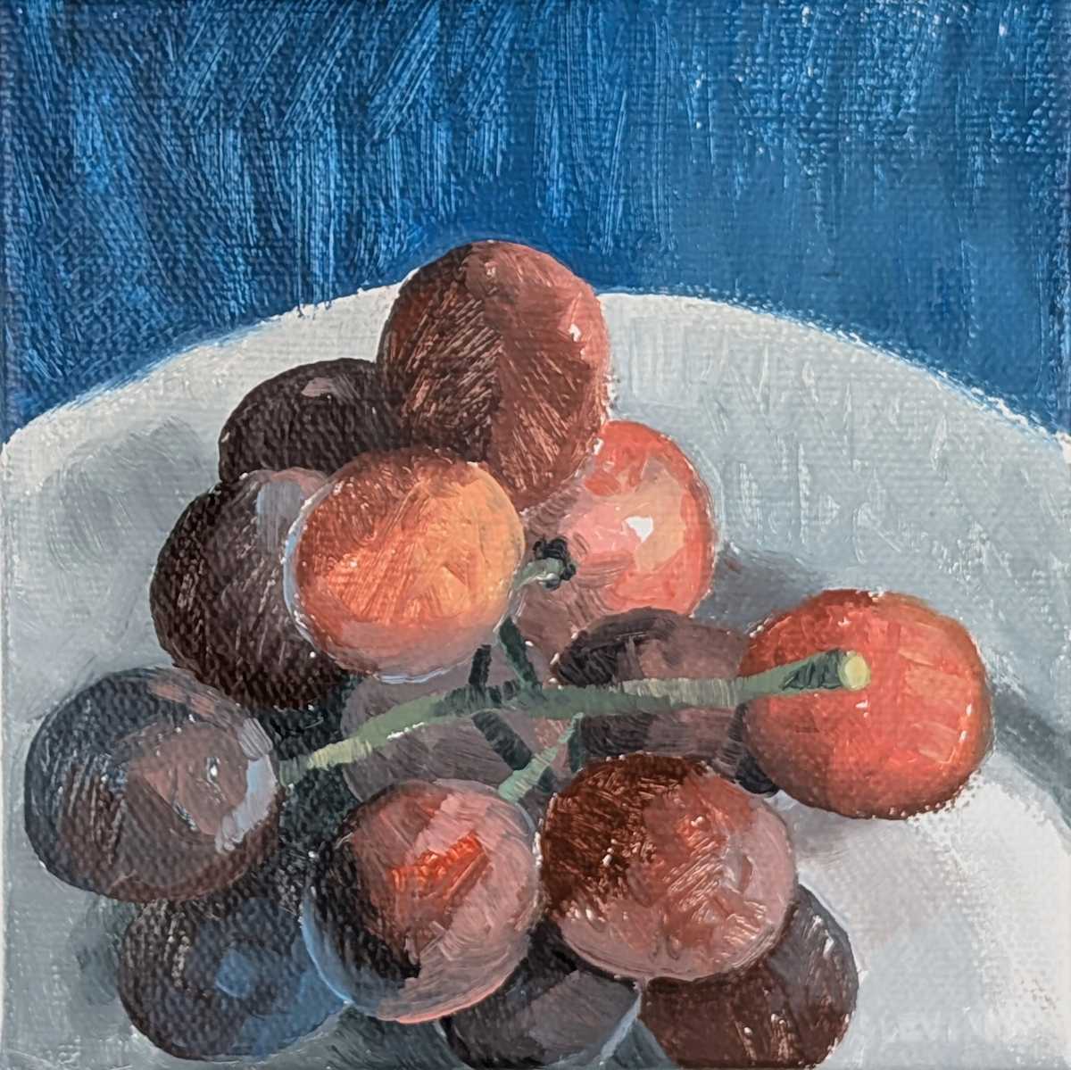 Grapes III by Esther Slevinsky 