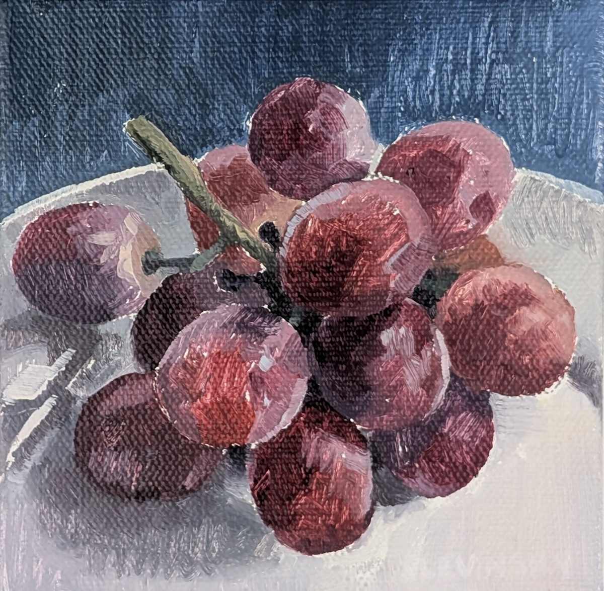 Grapes I by Esther Slevinsky 