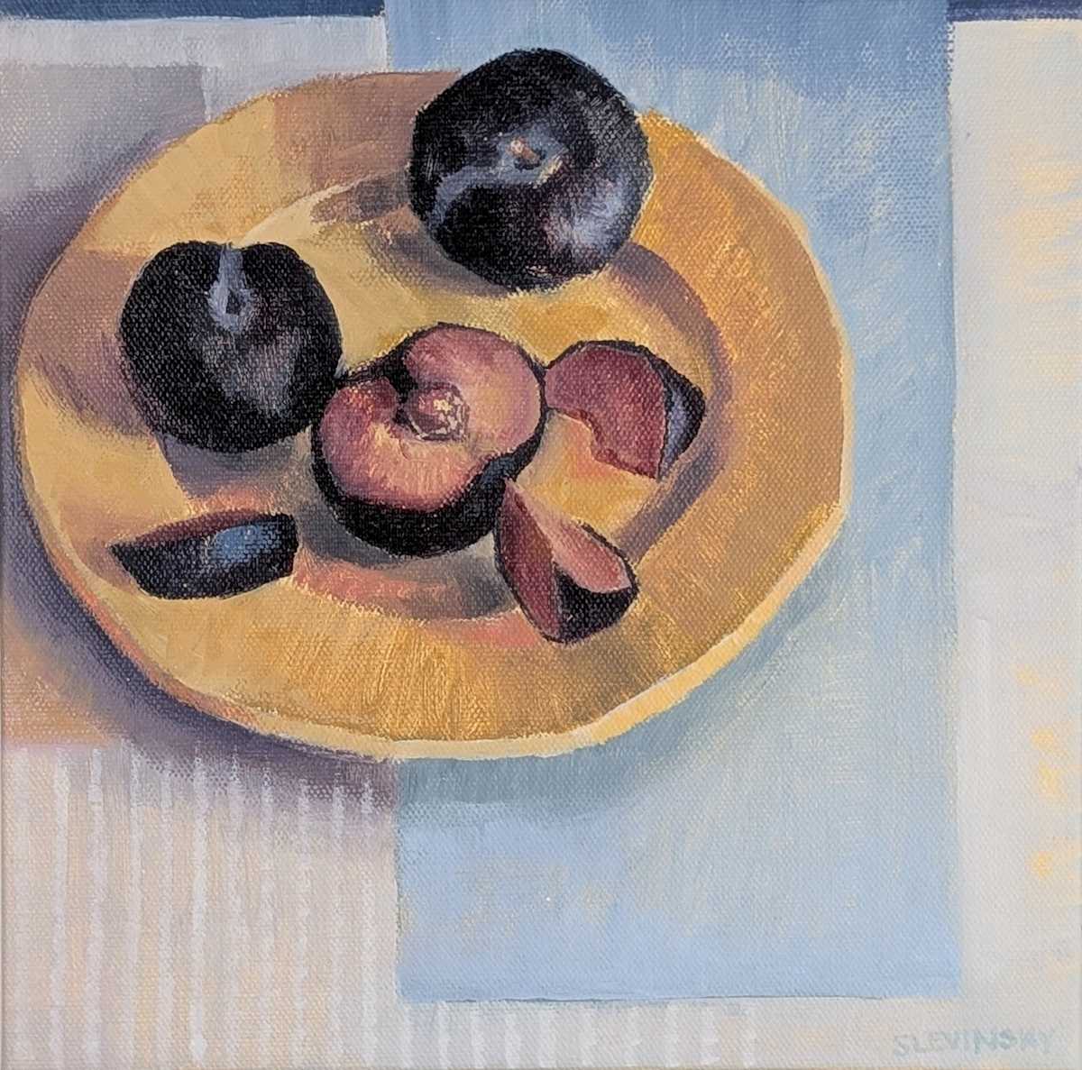 Plums by Esther Slevinsky 