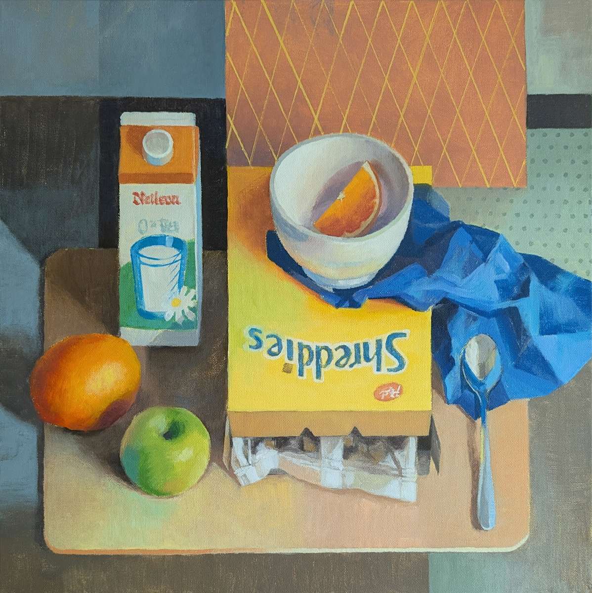 Shreddies by Esther Slevinsky 