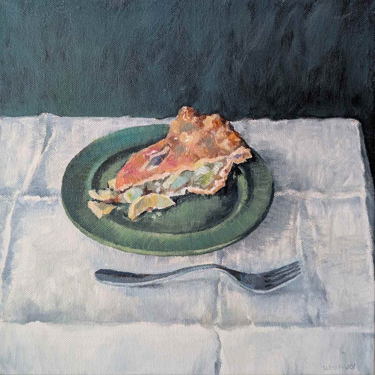 Apple Pie by Esther Slevinsky 