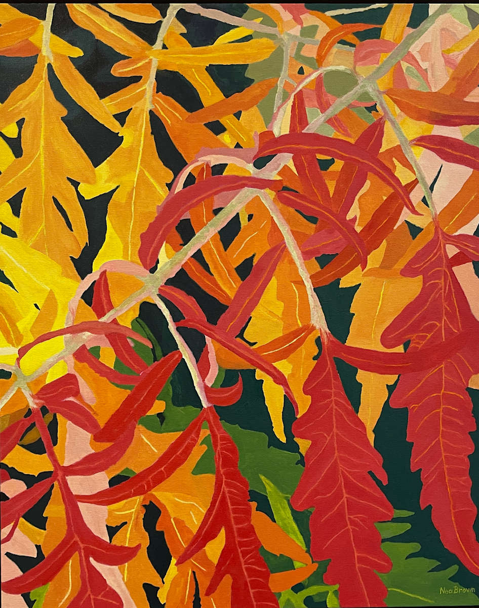 Sumac Tapestry by Nea Brown 