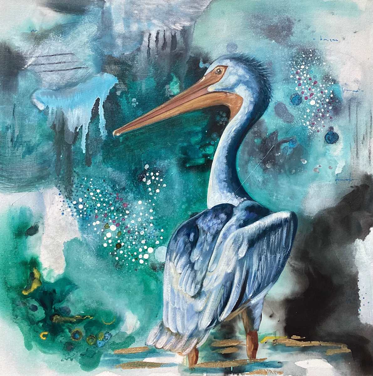 Pelican by Elena Derksen 