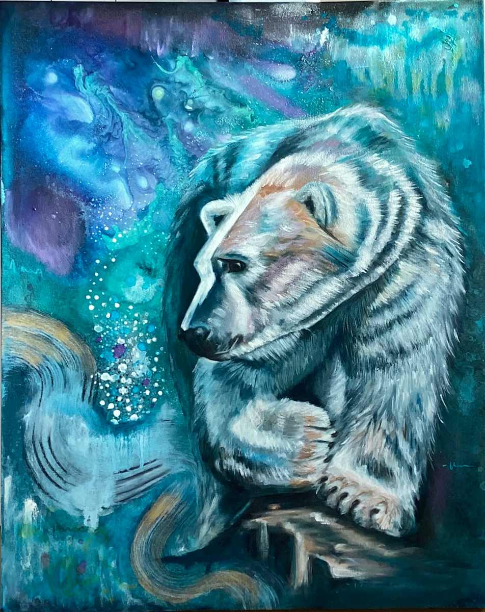 On the Edge of the World by Elena Derksen 