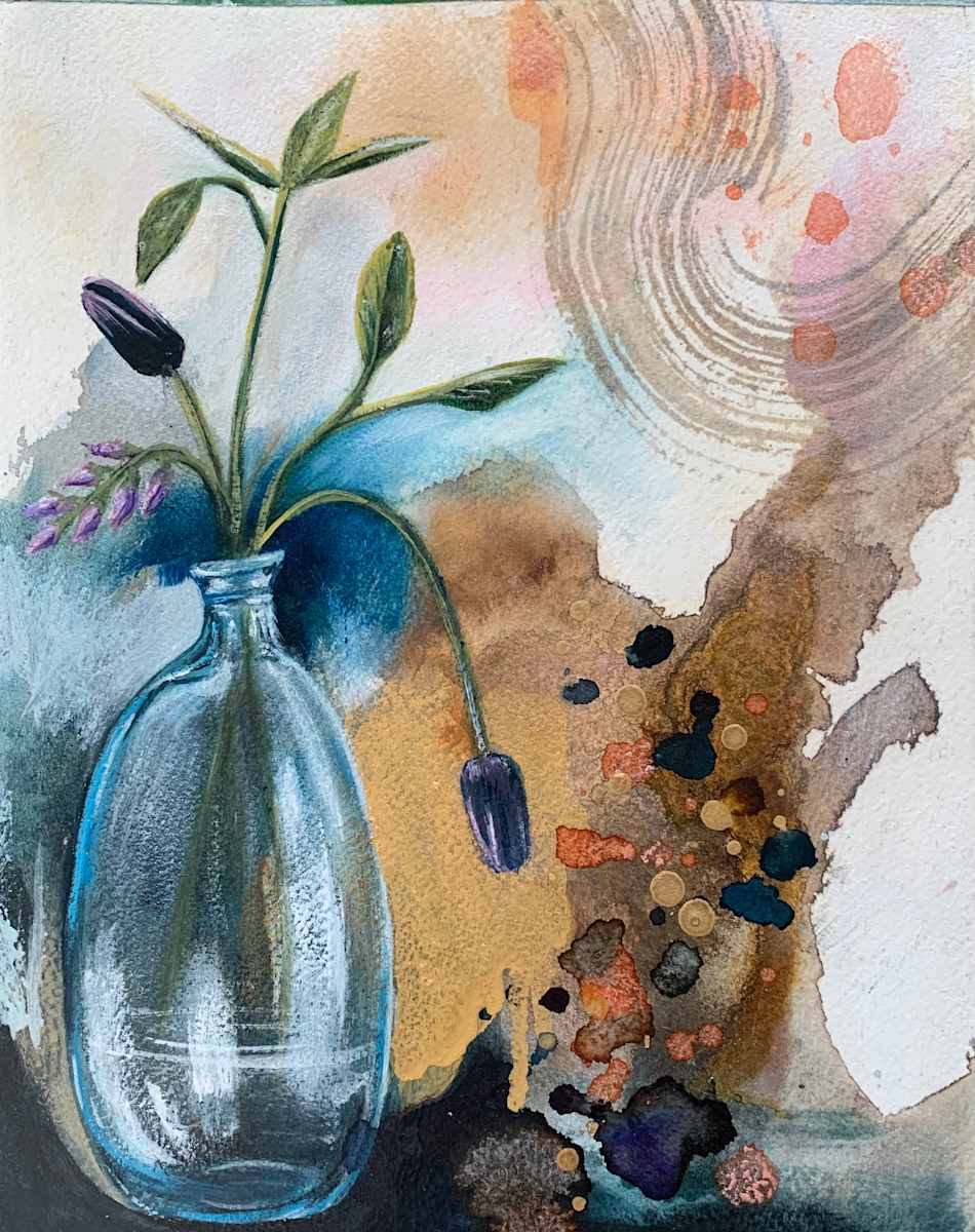 Fading Bloom by Elena Derksen, Image 1.