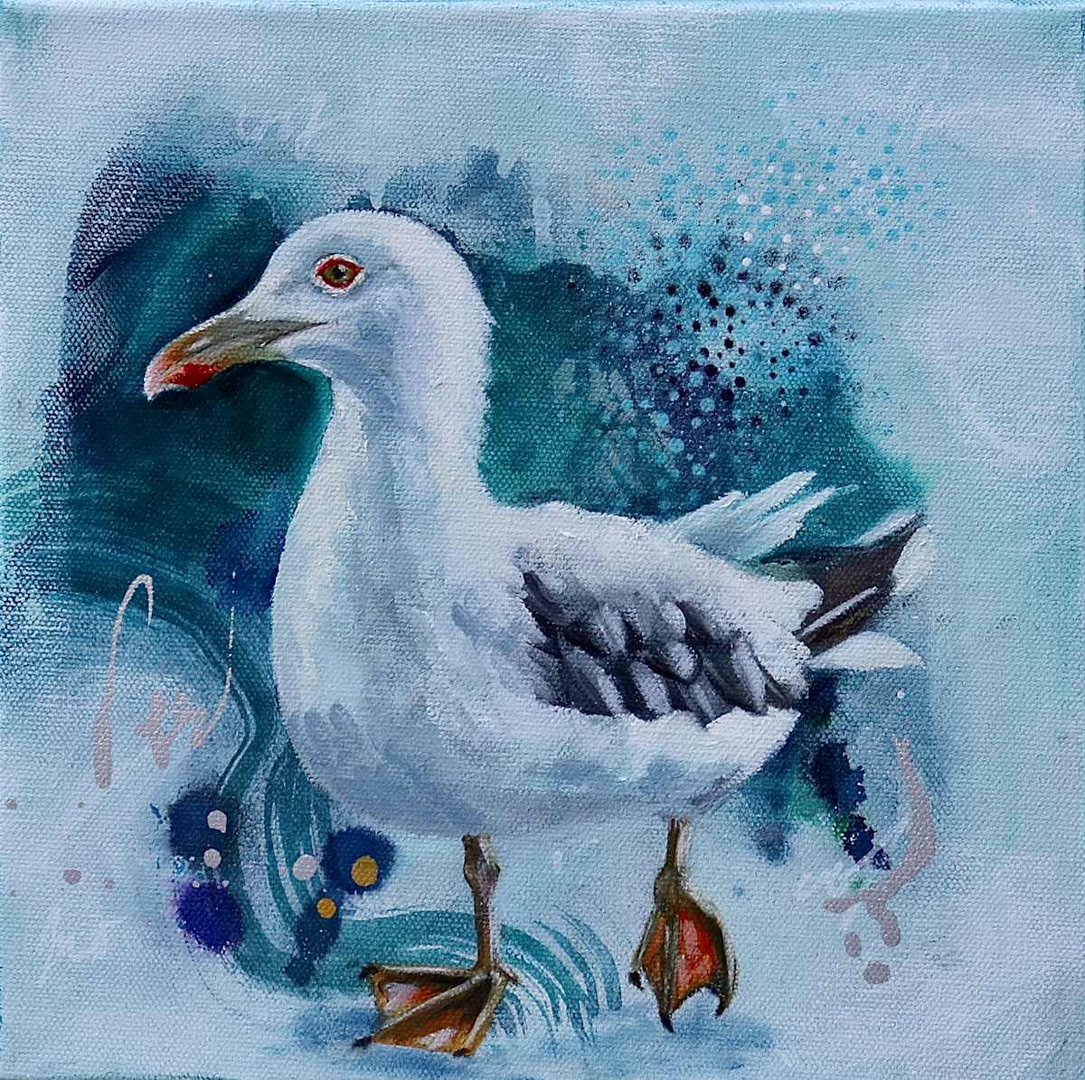 Saunter About by Elena Derksen 