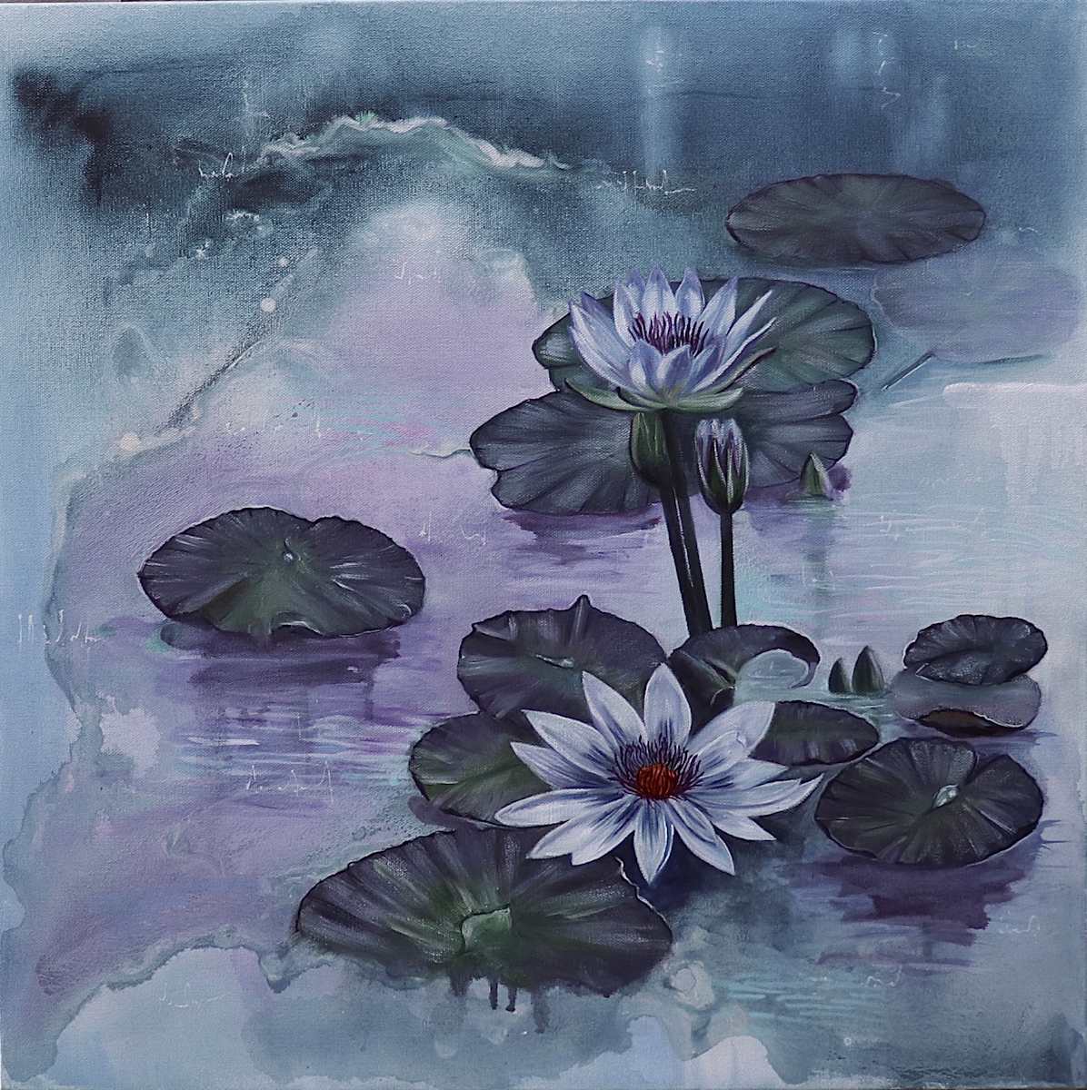 Twilight Lilies by Elena Derksen 