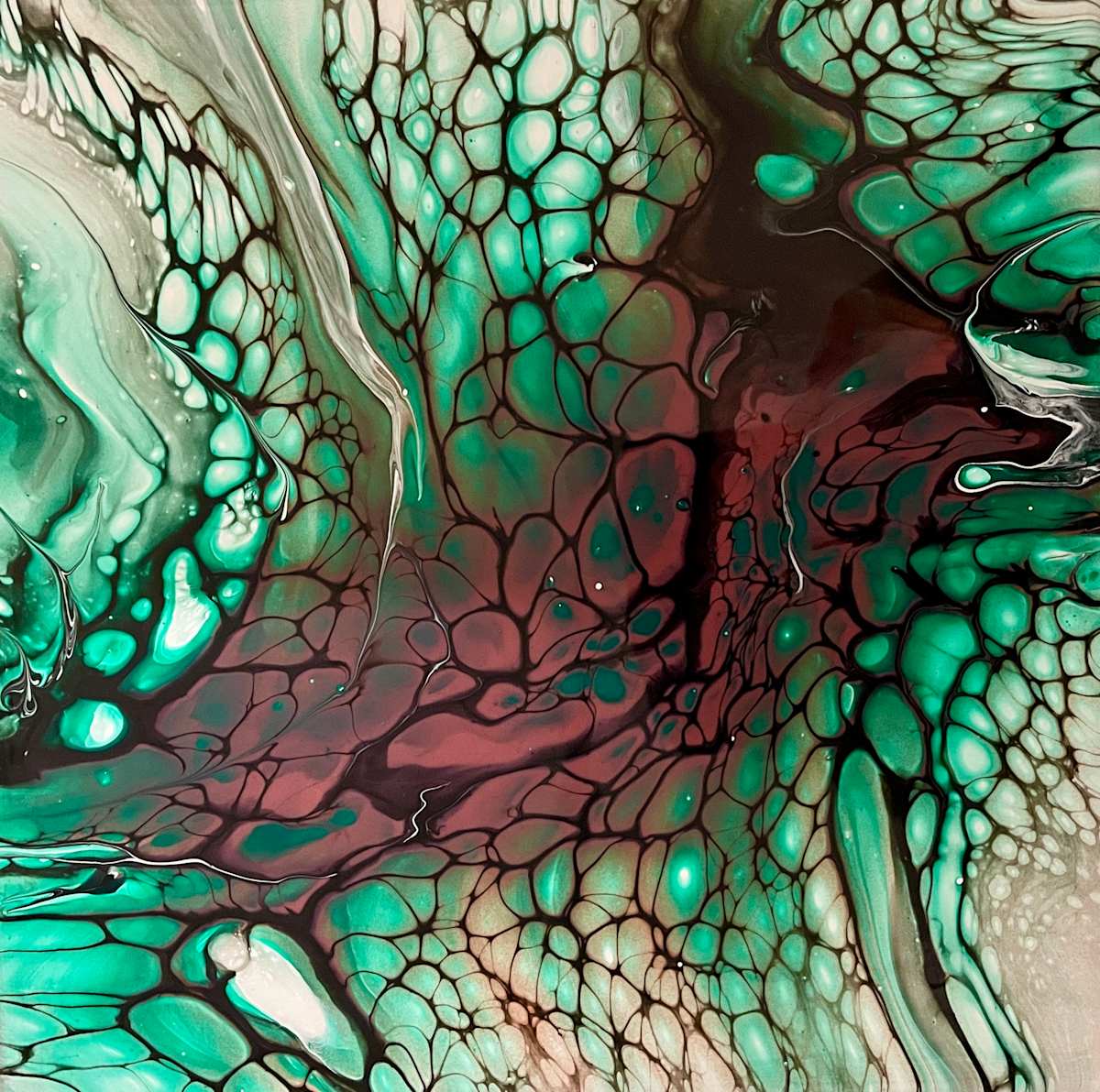 Jade Cellscape by Martin Relton, Image 3.