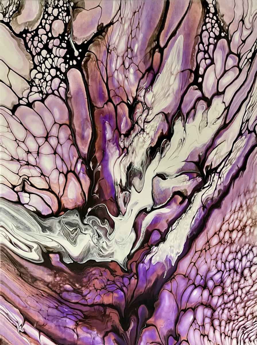 Violet Ascent by Martin Relton  Image: Violet Ascent