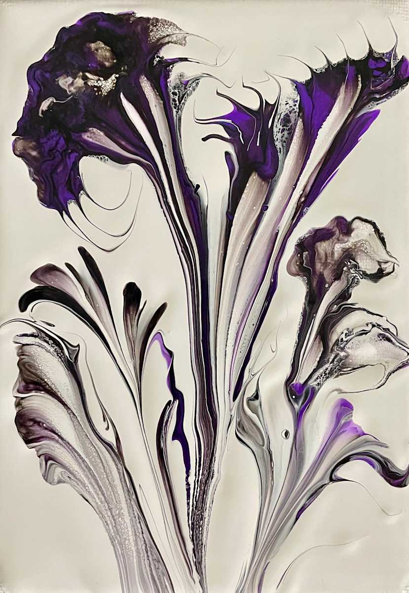 Galactic Blooms by Martin Relton  Image: Galactic Blooms