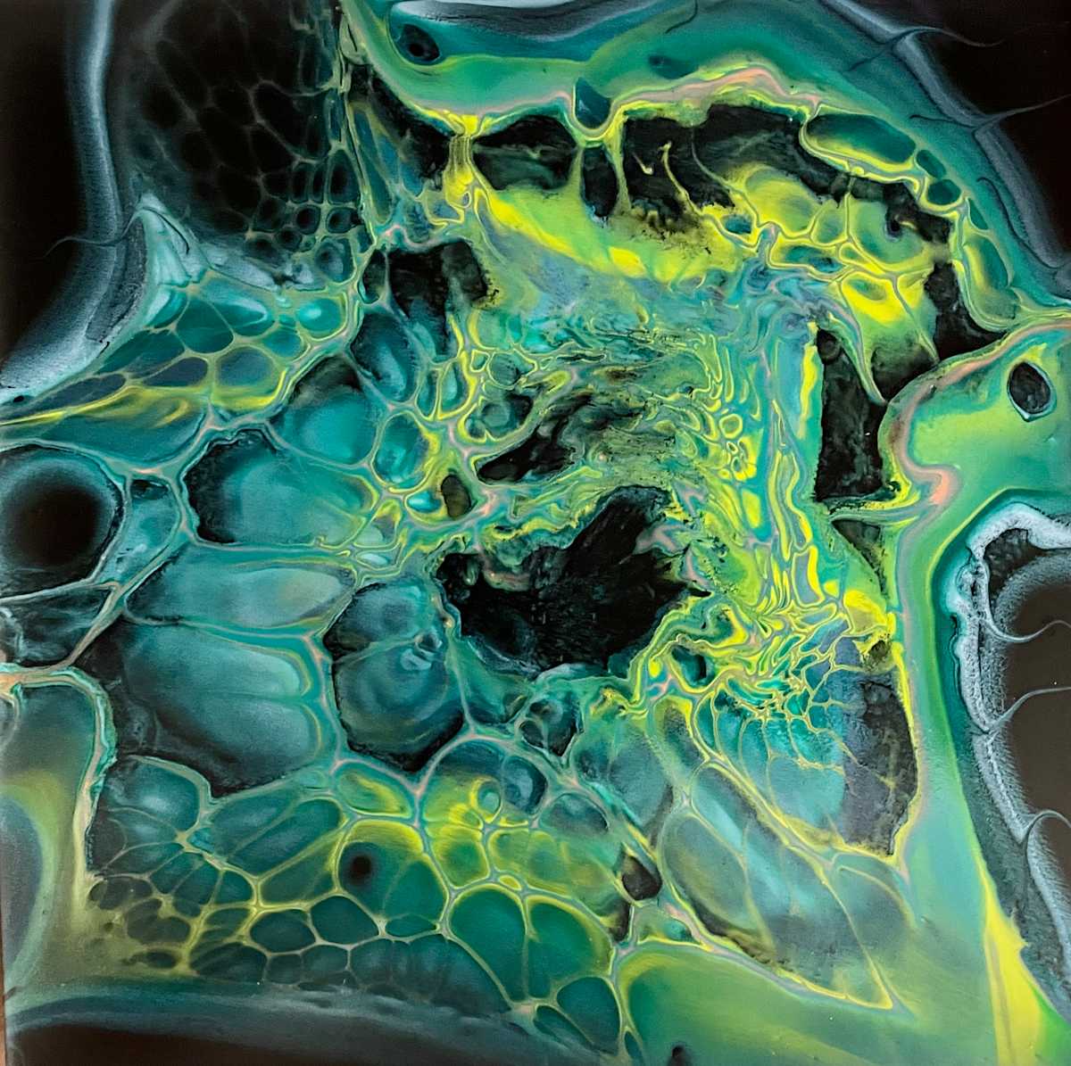 Electric Depths by Martin Relton, Image 1.