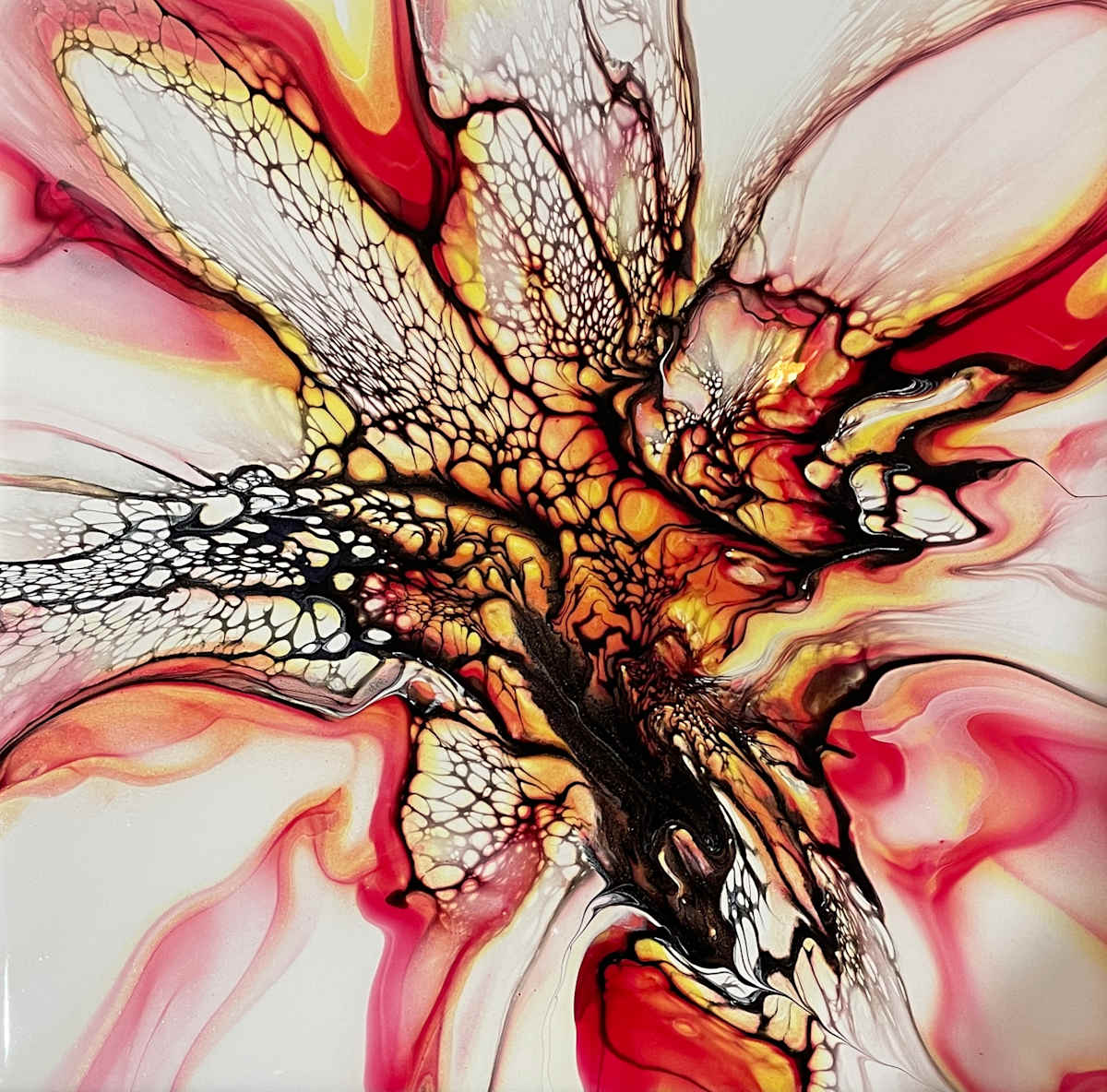 Inferno Bloom by Martin Relton  Image: Inferno Bloom