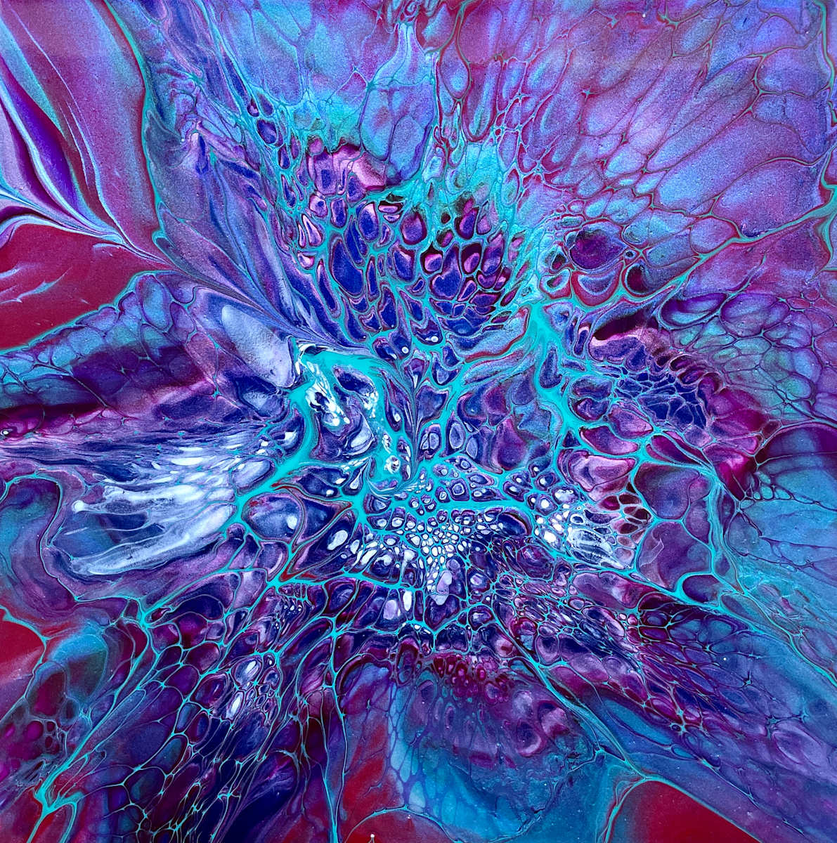 Fractured Serenity by Martin Relton  Image: Fractured Serenity