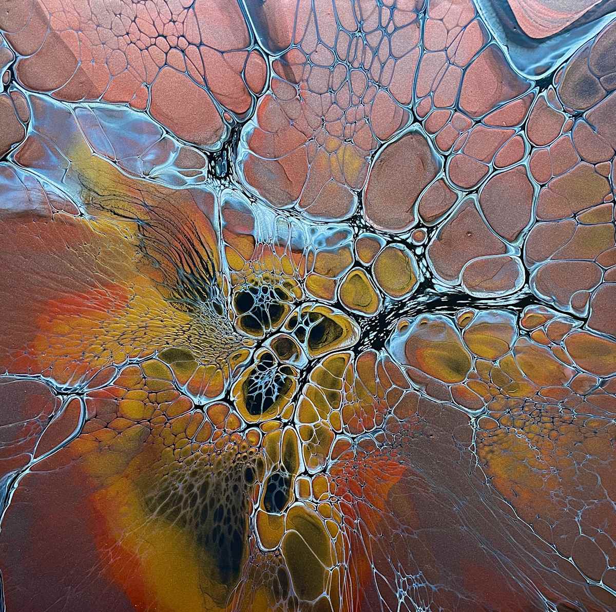 Auric Storm by Martin Relton 