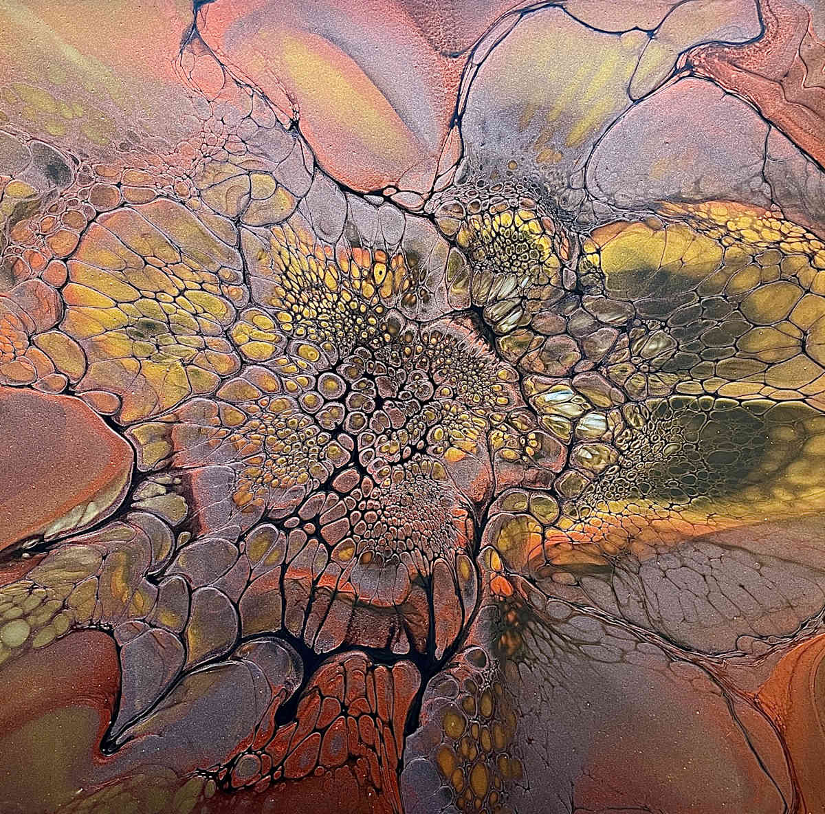 Copper Eclipse by Martin Relton  Image: Copper Eclipse