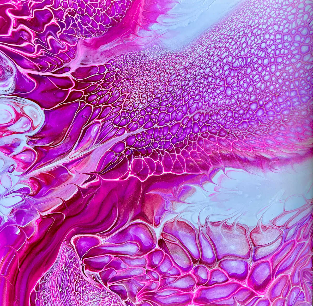 Fuchsia Flow by Martin Relton, Image 2.