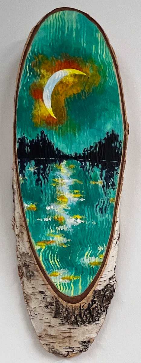 Eclipse by Wendy Born  Image: Eclipse resulted after the solar even in April 2024