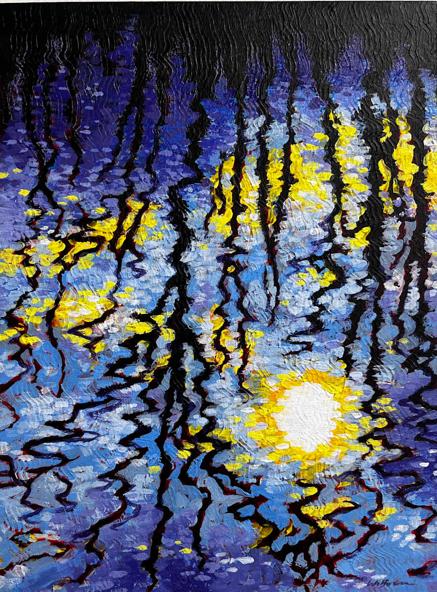 Reflections by Wendy Born  Image: Reflections, Verona Lake