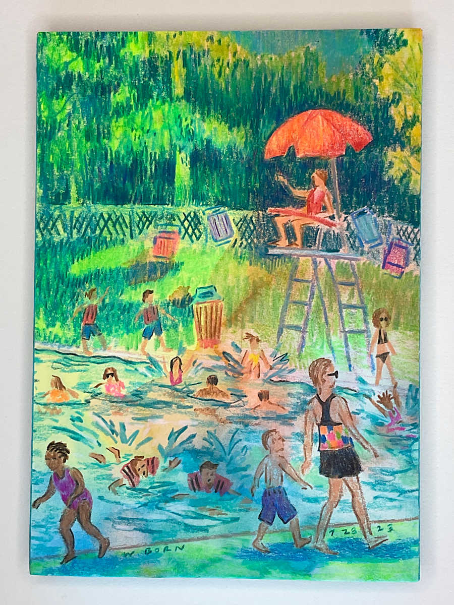 Hot Days by Wendy Born, Image 1.