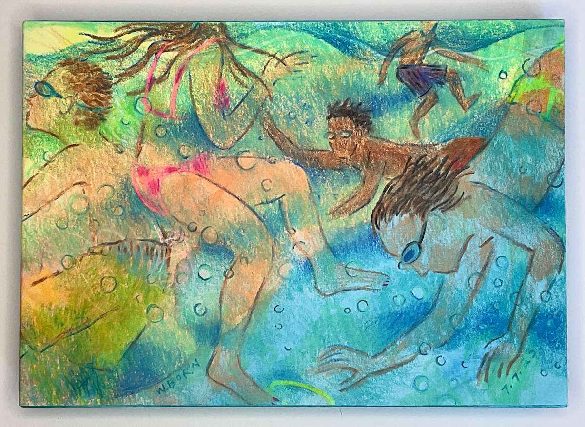 Underwater Memory by Wendy Born, Image 1.