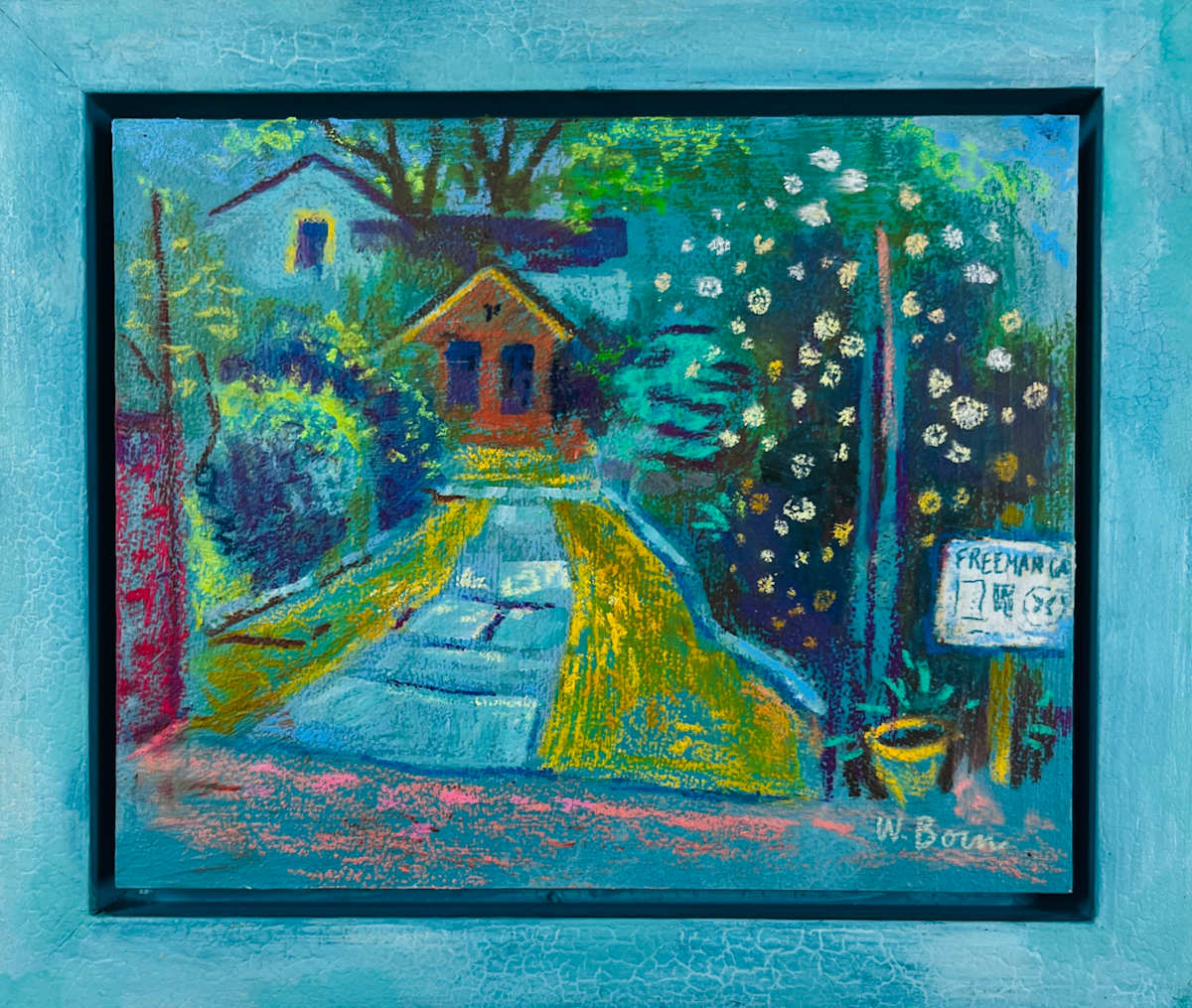 Freeman Garden Gate by Wendy Born, Image 1.