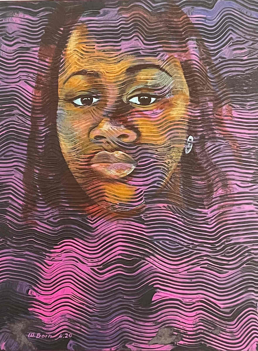 Breonna Taylor, Tribute by Wendy Born, Image 1.