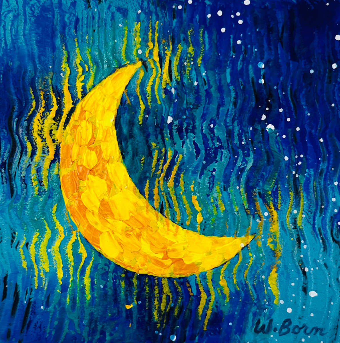 Minature Moon by Wendy Born, Image 1.