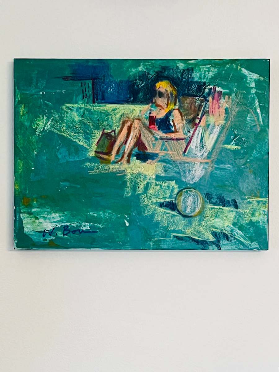 Verona Pool, Barbara by Wendy Born  Image: Verona Pool, Barbara - front