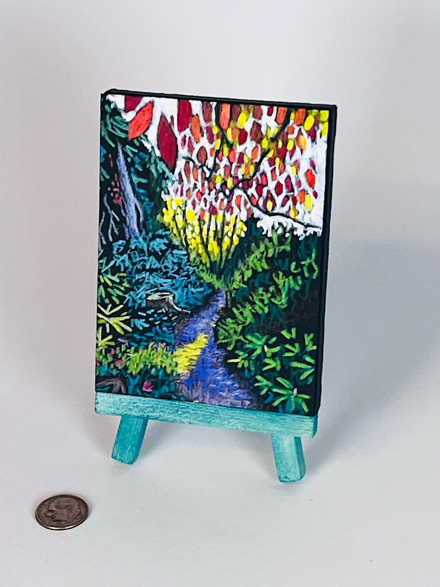 Purple Path to Peace by Wendy Born  Image: Purple Path to Peace