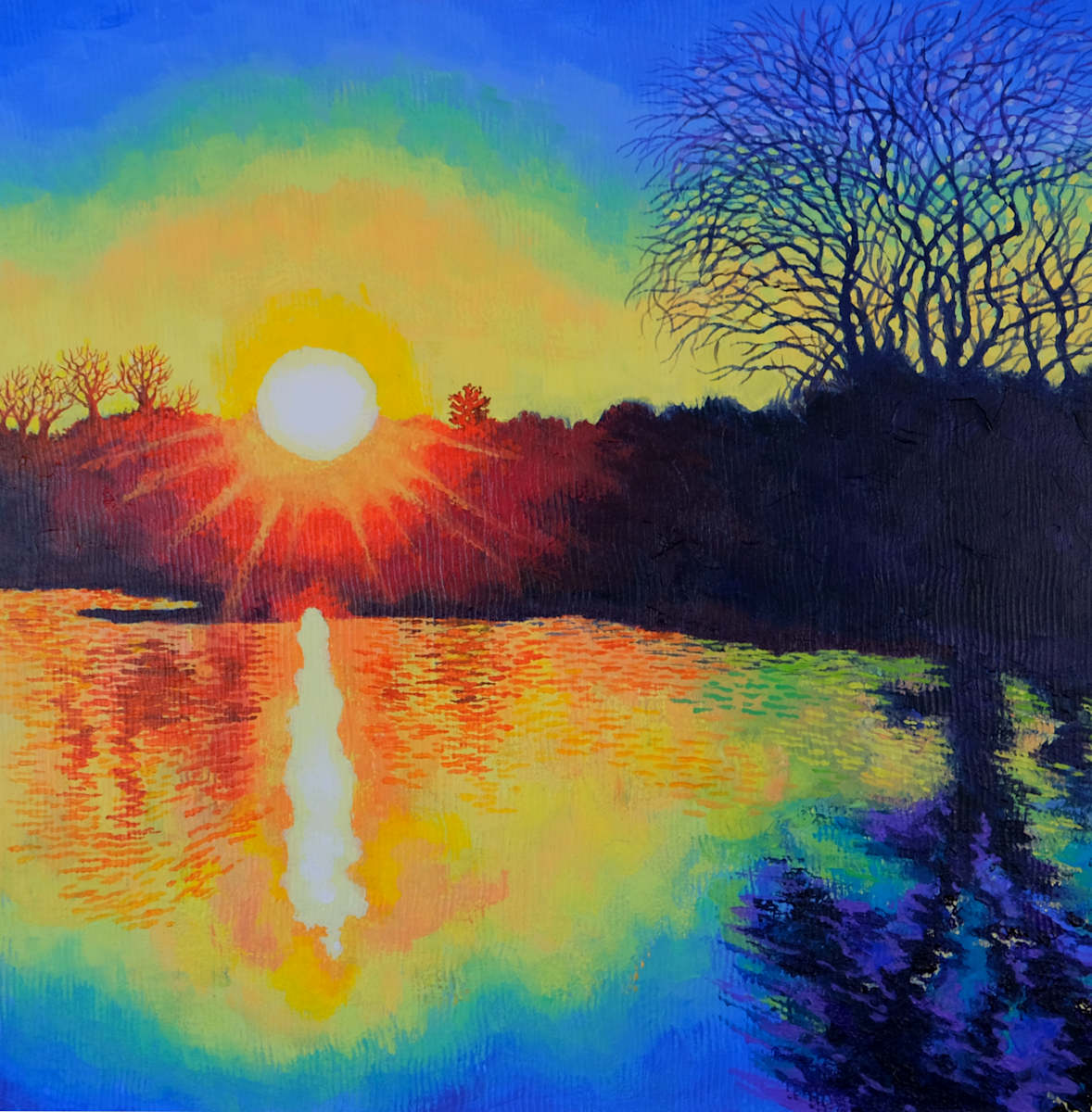 Spectral Sun by Wendy Born  Image: Spectral Sun