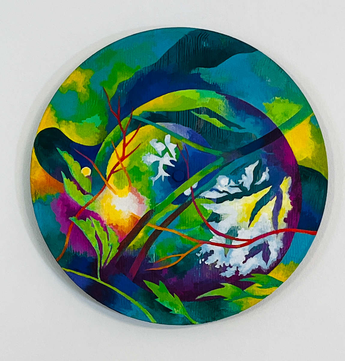 Connections, Leaves and Light by Wendy Born, Image 1.