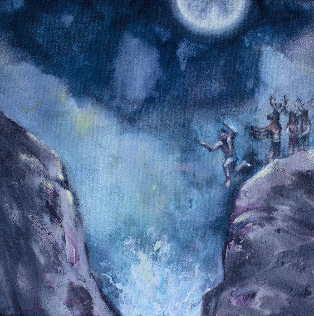 Moonlight Jumpers by Cath Hughes 