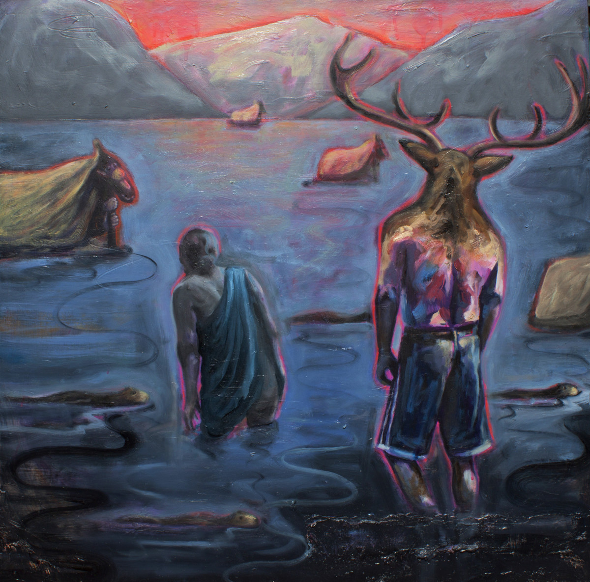 'Obby 'Oss by Cath Hughes 