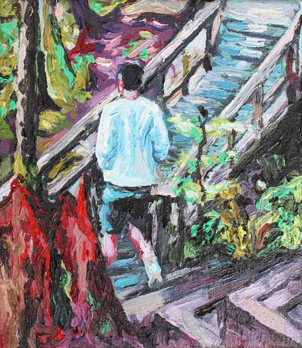 Cross that Bridge by Cath Hughes, Image 1.