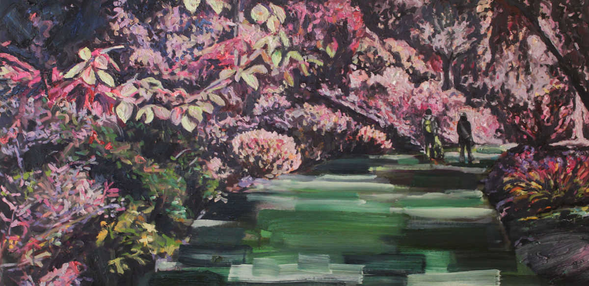 Dappled Thoughts by Cath Hughes, Image 1.