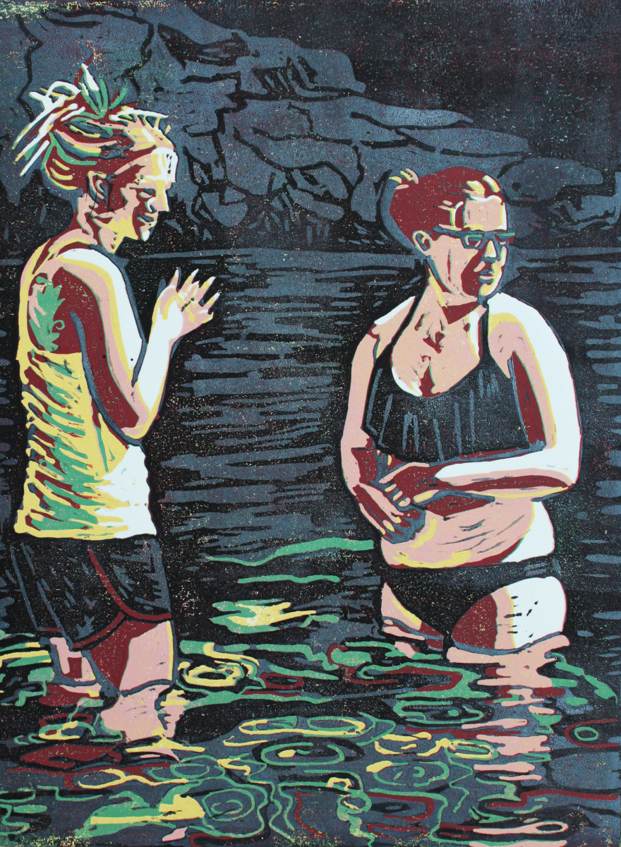 Looking Askance by Cath Hughes 