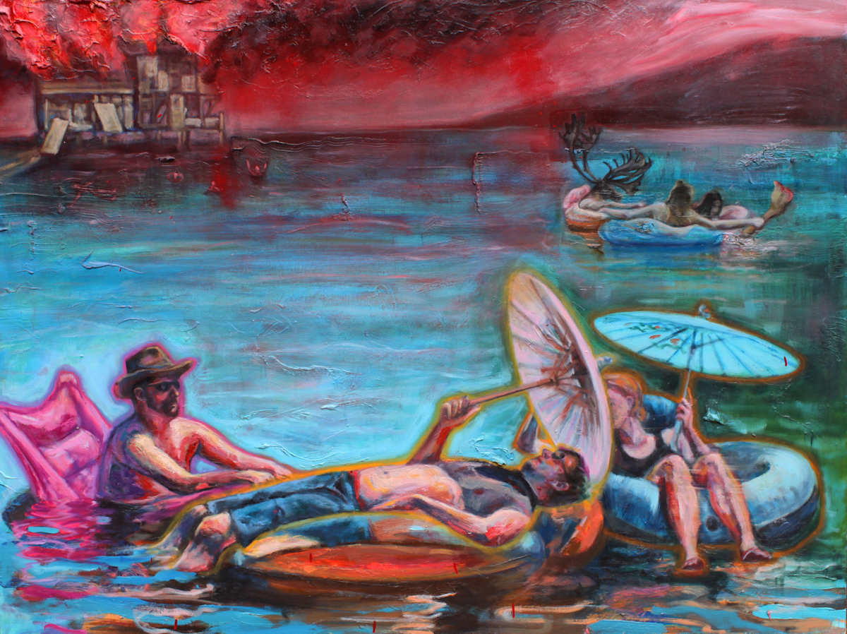 Things we Lost to the Flames by Cath Hughes, Image 1.