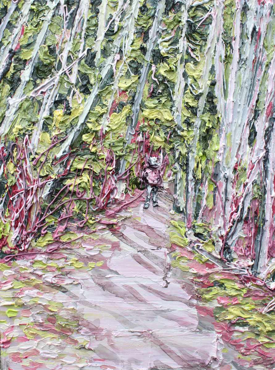 Walking I by Cath Hughes, Image 1.