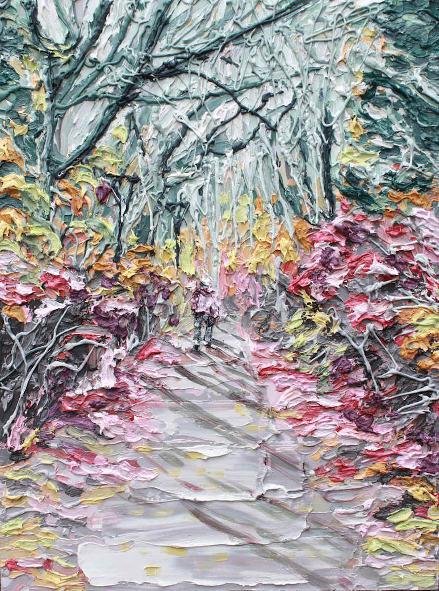 Walking II by Cath Hughes, Image 1.