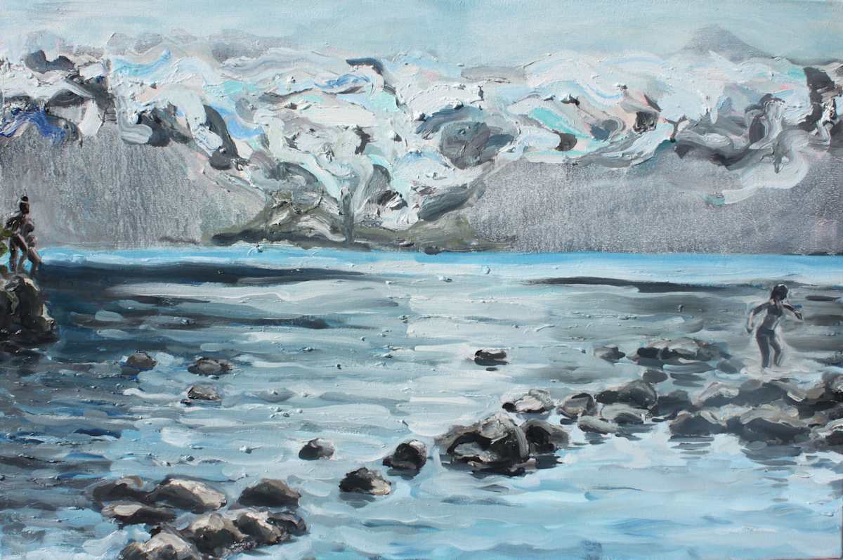 Blue Line by Cath Hughes, Image 1.