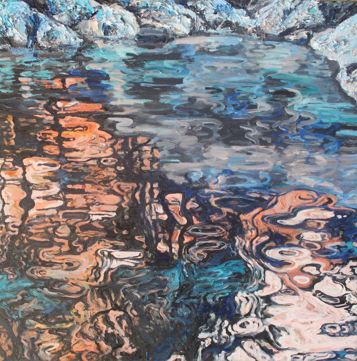 Lagoon II by Cath Hughes, Image 1.