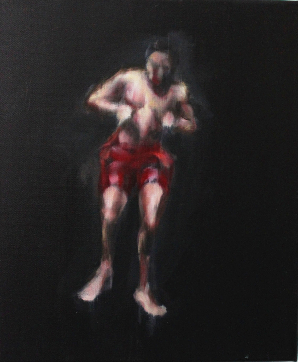 Jumper II by Cath Hughes 