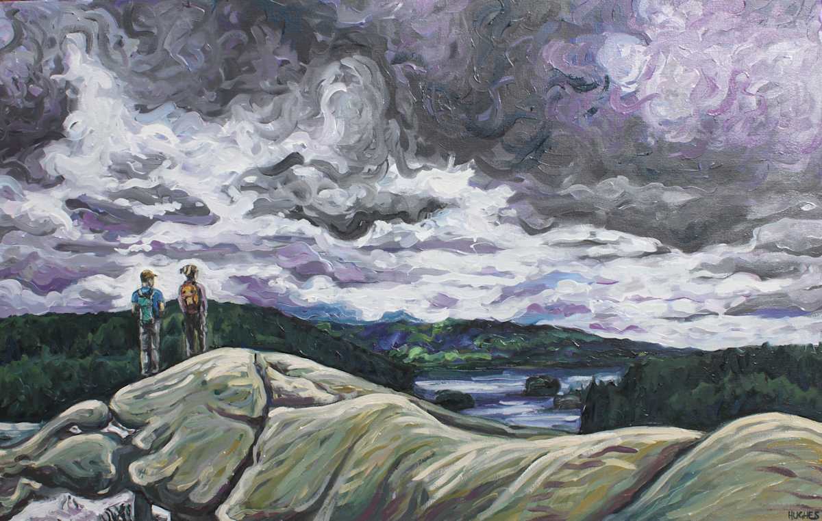 Dark Times by Cath Hughes, Image 1.
