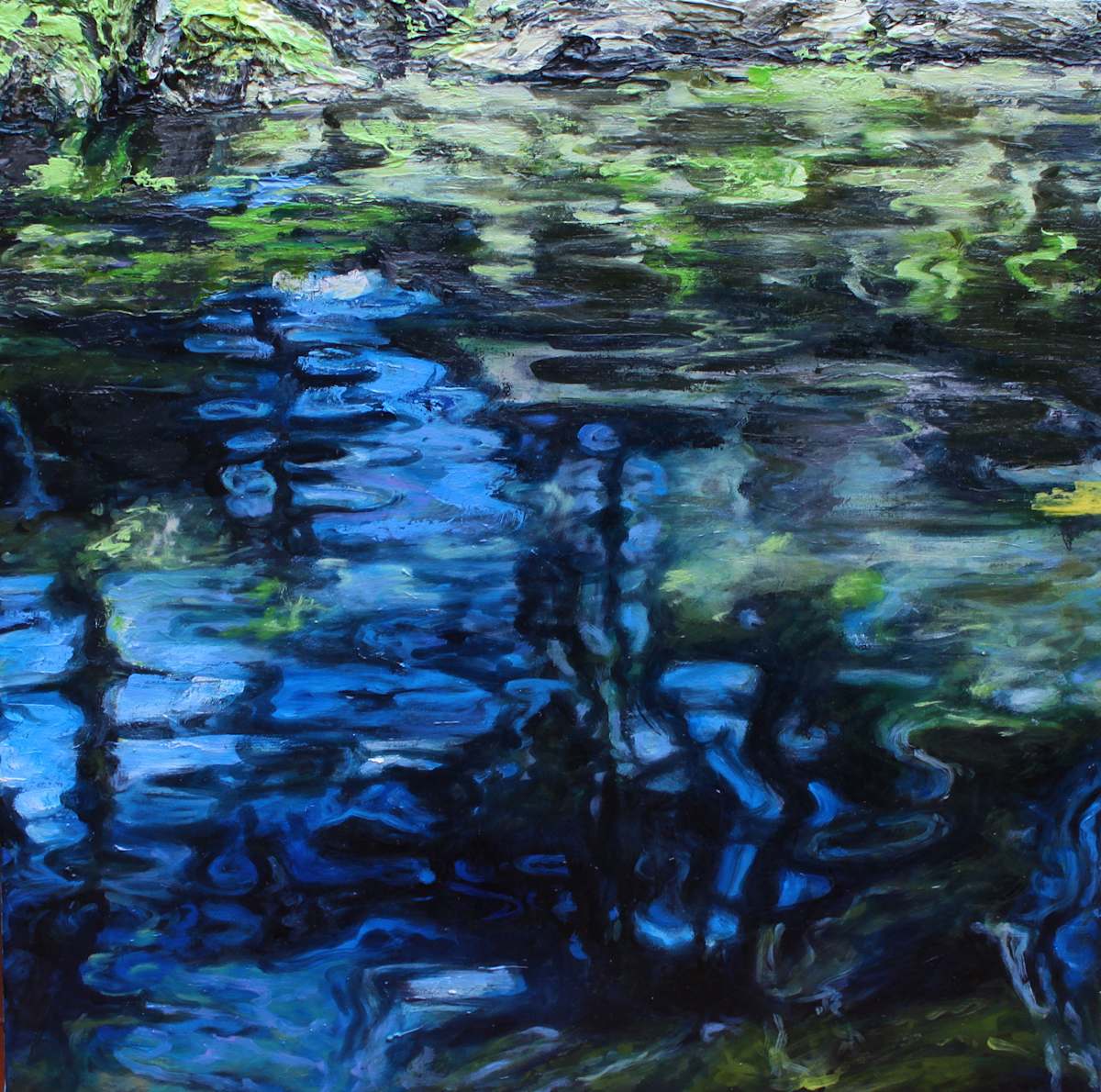 Lagoon III by Cath Hughes, Image 1.