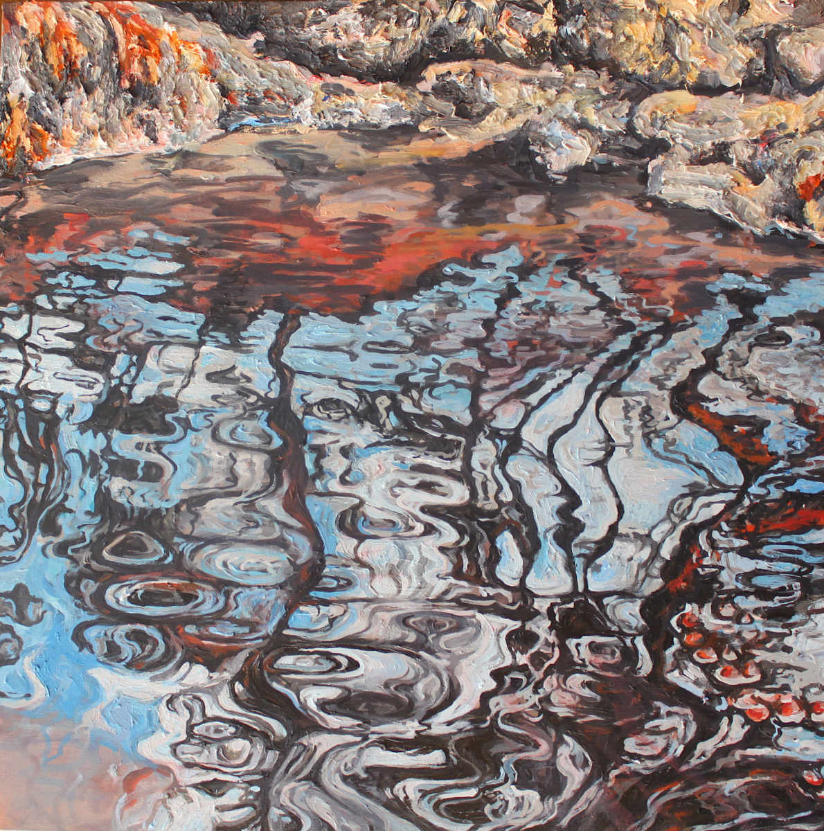 Lagoon I by Cath Hughes, Image 1.