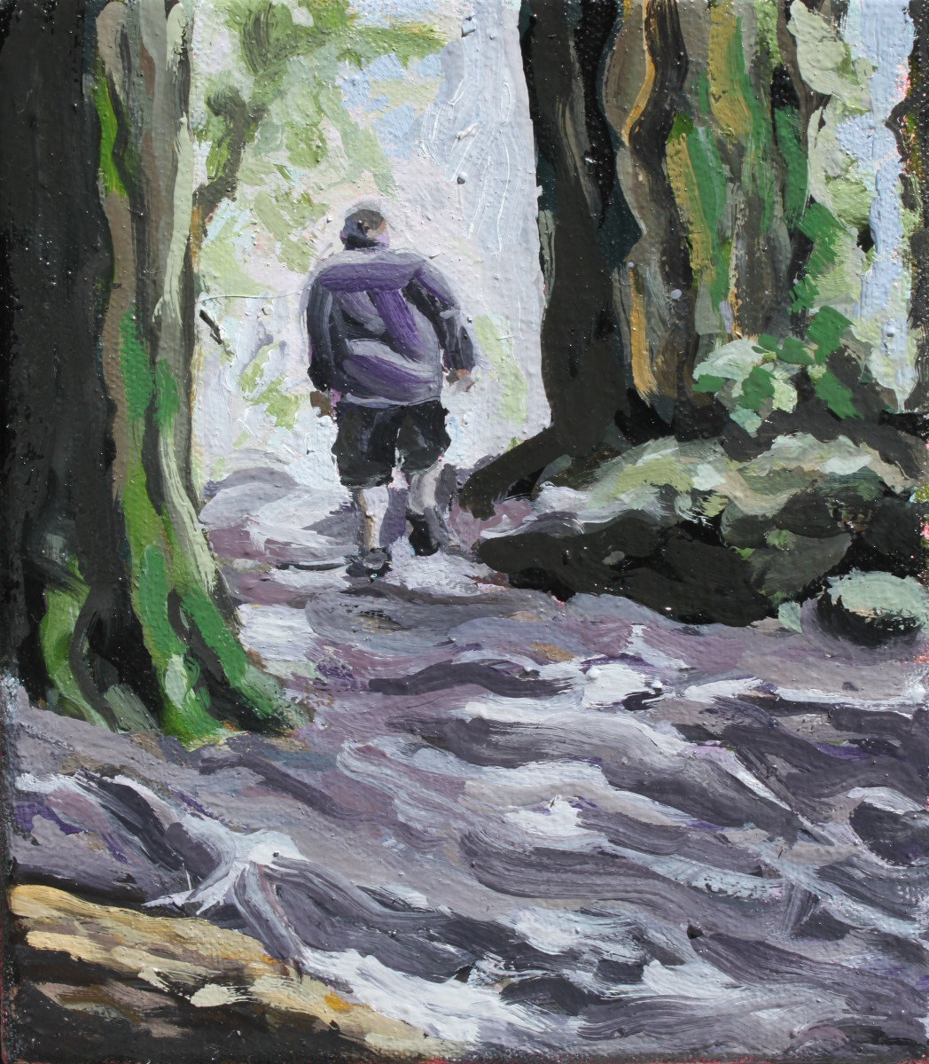 Onwards and Upwards by Cath Hughes 