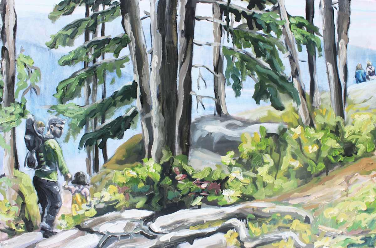 Quarry by Cath Hughes, Image 1.