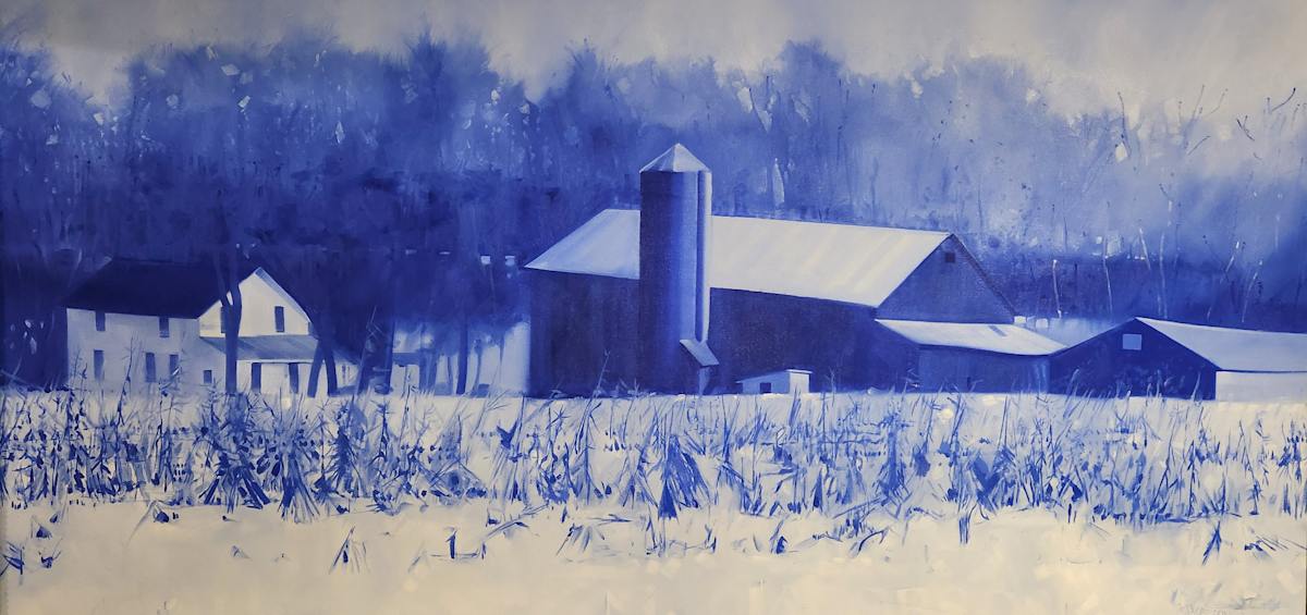 Amish Farm at Midnight by Matthew Jacobson, Image 1.