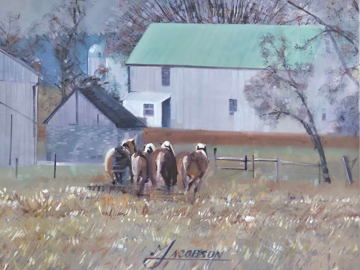 4 Horse Hitch by Matthew Jacobson 