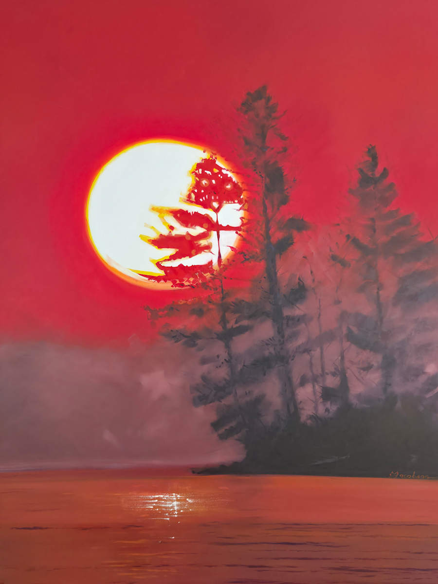 Sunrise by Matthew Jacobson 